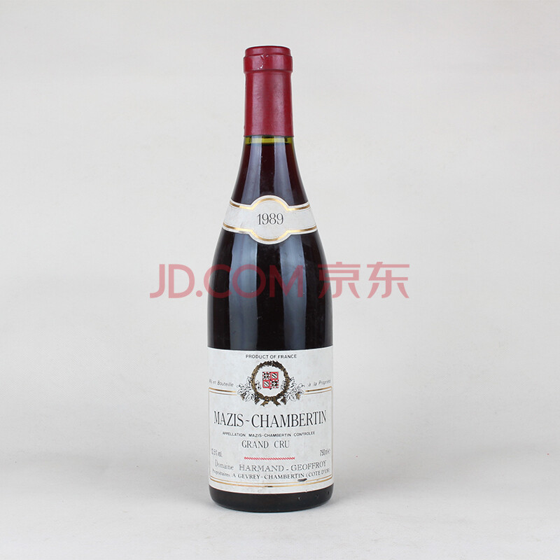 1989年 阿曼杰夫酒庄玛兹香贝丹特级园干红葡萄酒 750