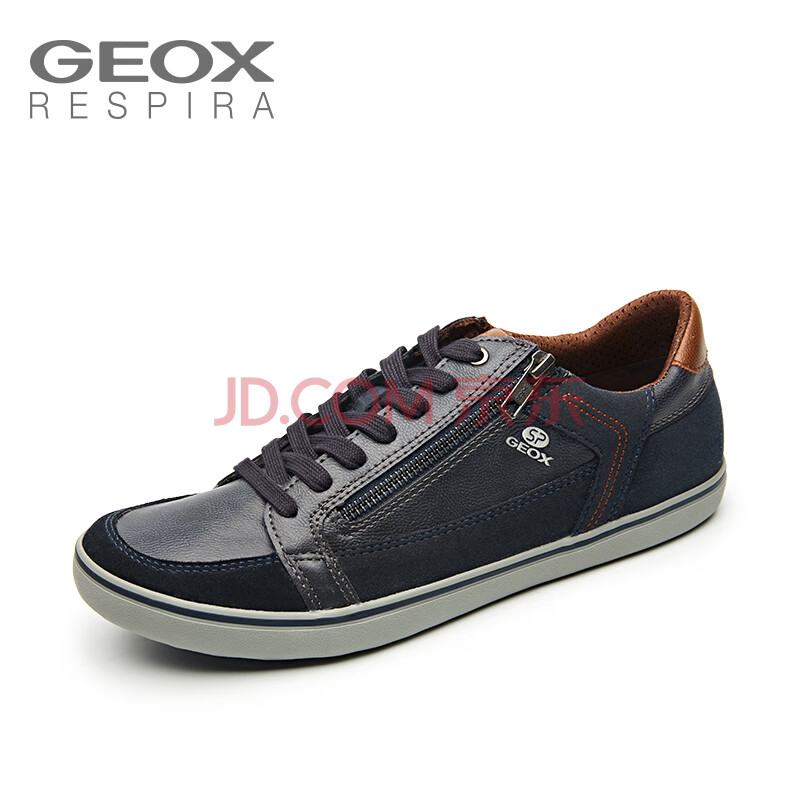 geox/健乐士男鞋春夏运动休闲鞋男潮搭鞋运动鞋透气鞋