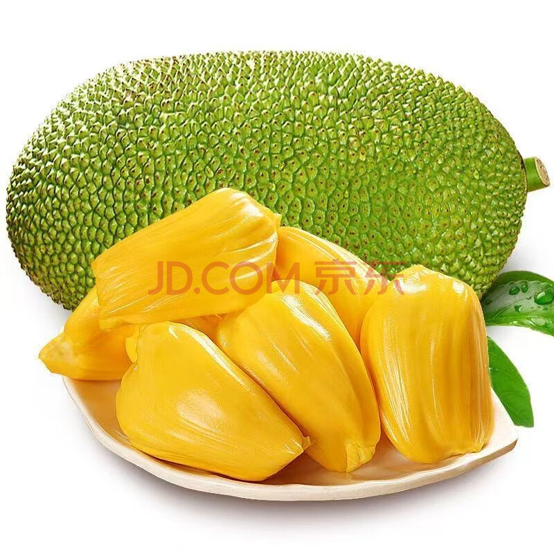 雪束海南黄肉菠萝蜜新鲜水果当季整个波罗蜜热带干苞 黄肉菠萝蜜 10-14斤（一个果）