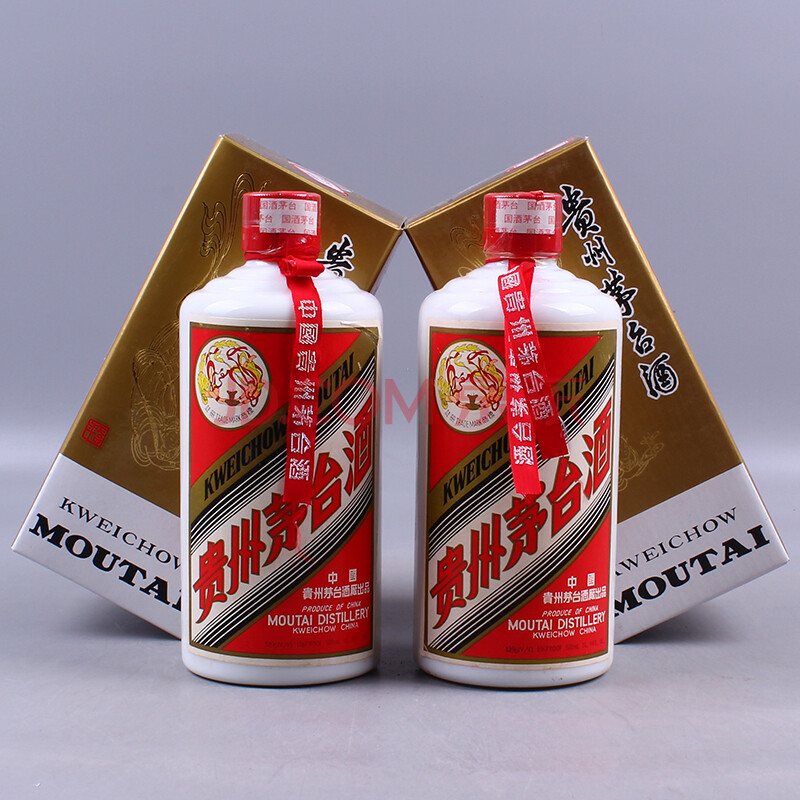 贵州茅台酒(飞天 1999年 53度 500ml 2瓶【50(白酒 老酒 收藏酒)