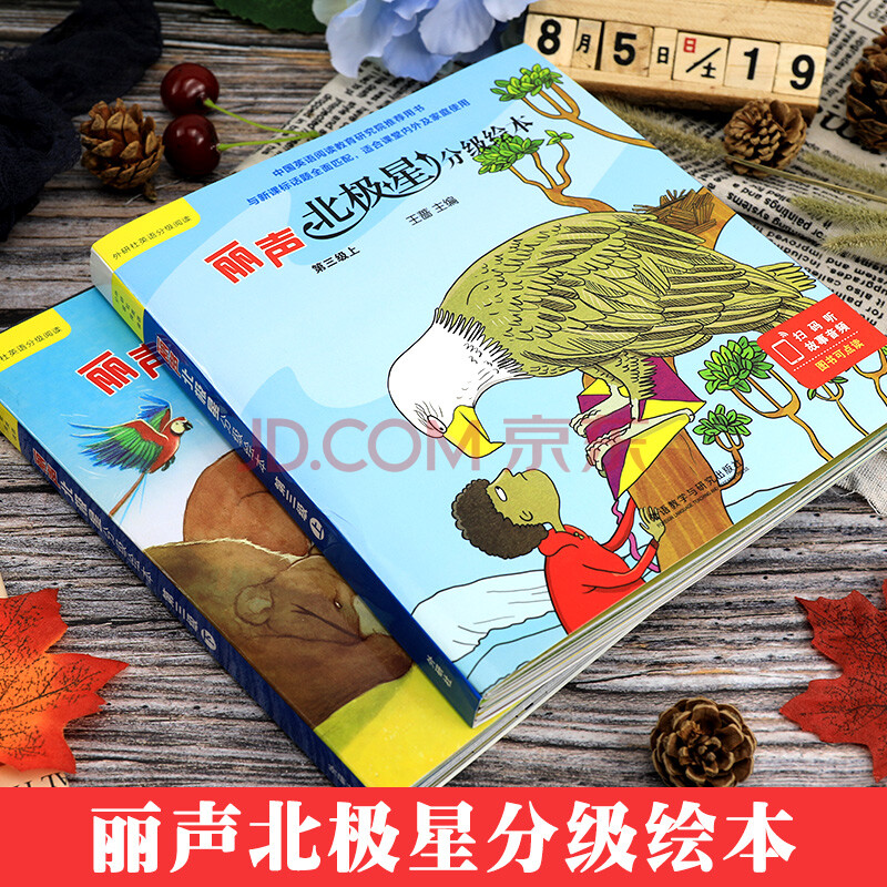 全套12册英语分级阅读小学英语读物新课标教学教材幼儿园儿童英语启蒙