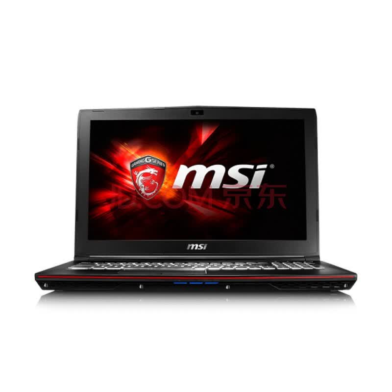 6英寸吃鸡电竞游戏本 gp62 i7-6700hq 965-2g 16g内存 256g固态
