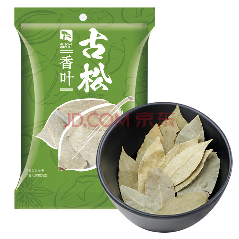 古松 调料 月桂叶香叶15g 炖肉卤料 二十年品牌