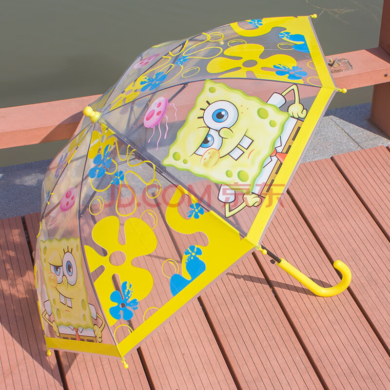 儿童雨伞 男女小孩小学生伞可爱卡通印花幼儿园宝宝伞
