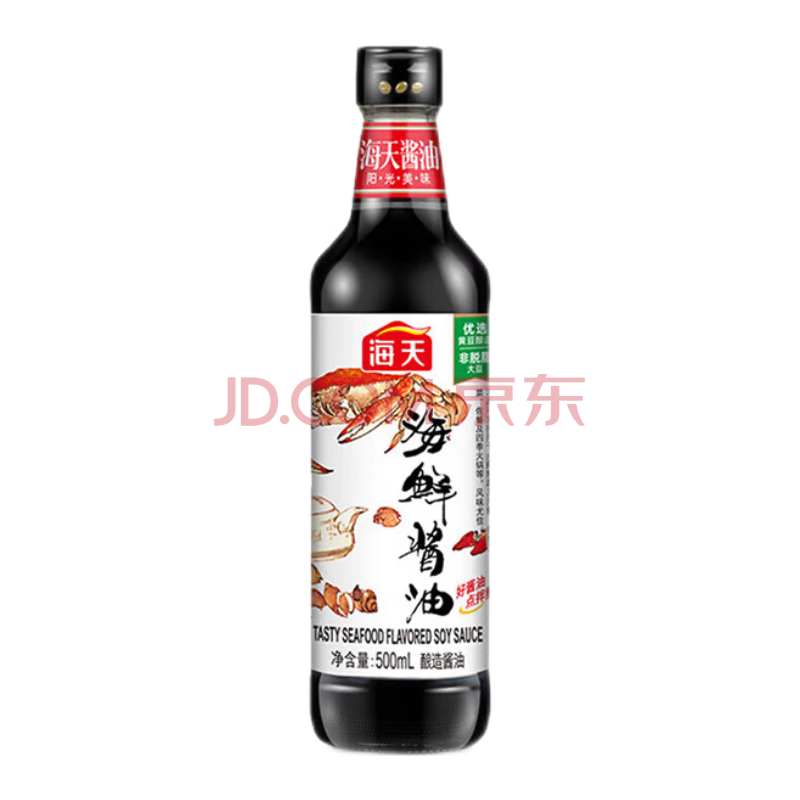 海天海鲜酱油500ml
