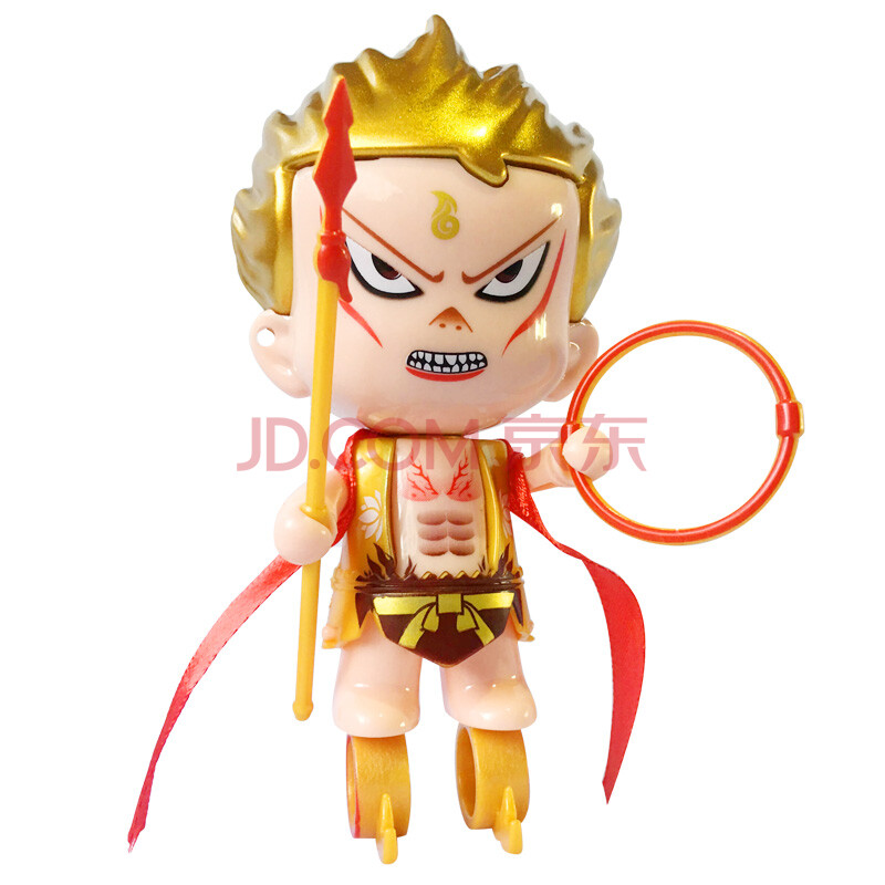 礼品 创意礼品 漯岚 哪咤魔童降世电影周边儿童变形玩具抖音同款公仔
