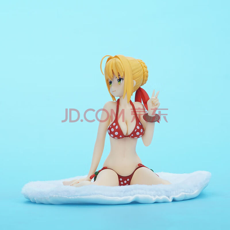 fate手办贞德动漫手办模型saber/fgo/玉藻前/周边盒蛋