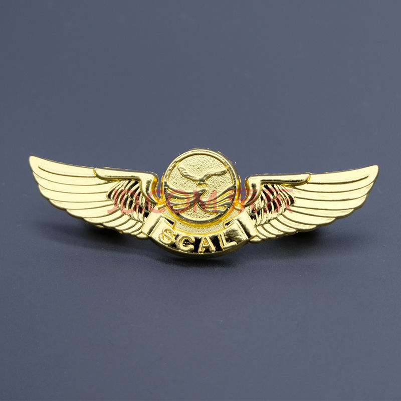 飞行员胸章 航空纪念章 胸针 国航川航海航民航南航厦航 金属徽章