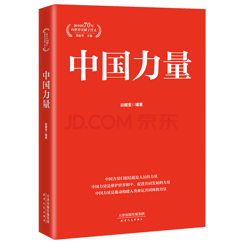 中国力量 政治/军事 董振华 主编 谷耀宝 编著 天津人民出版社