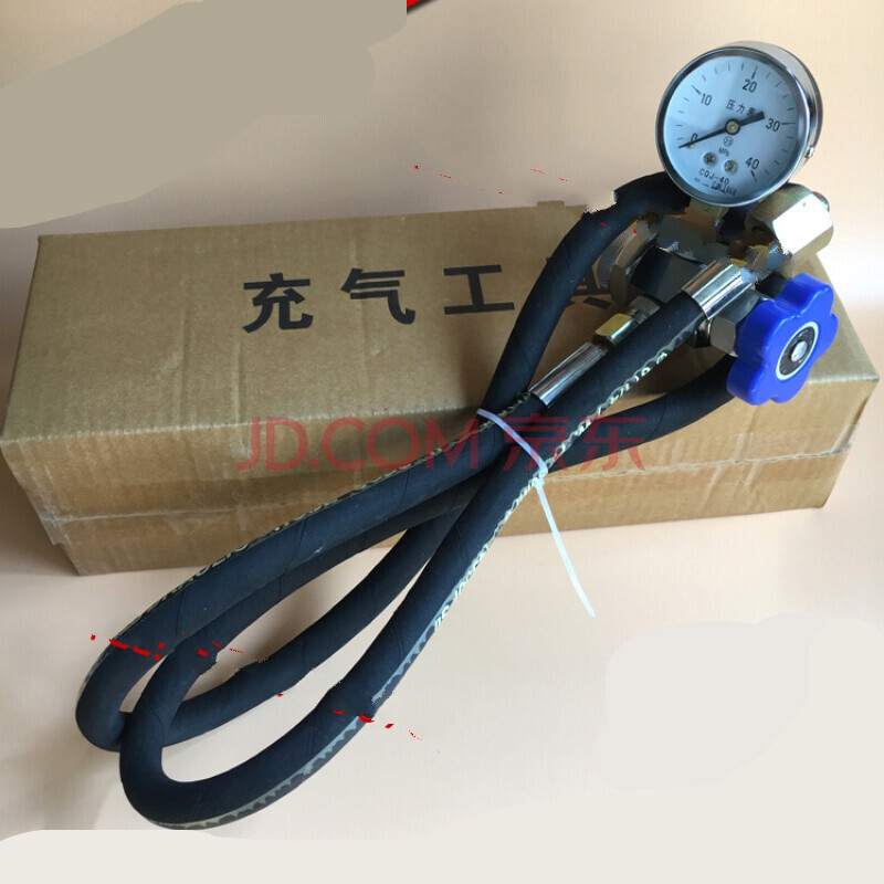 qc12y液压剪板机蓄能器氮气充气工具折弯机充气阀cqj