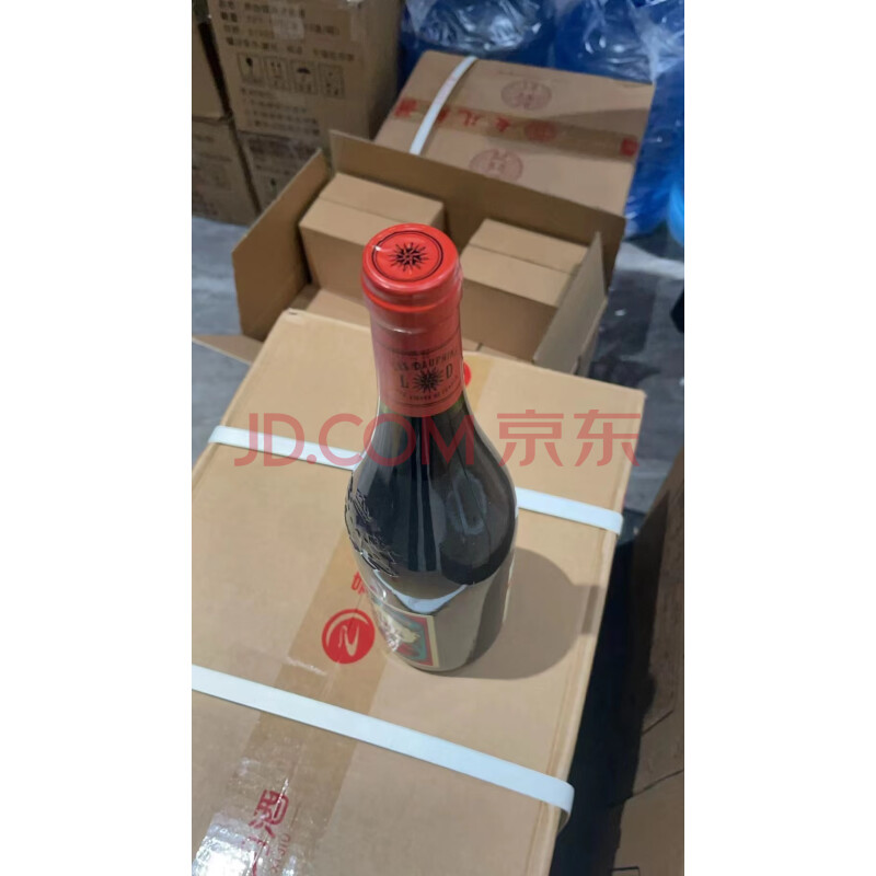 JY32819--【3箱18瓶】进口罗纳皇冠珍藏干红2017