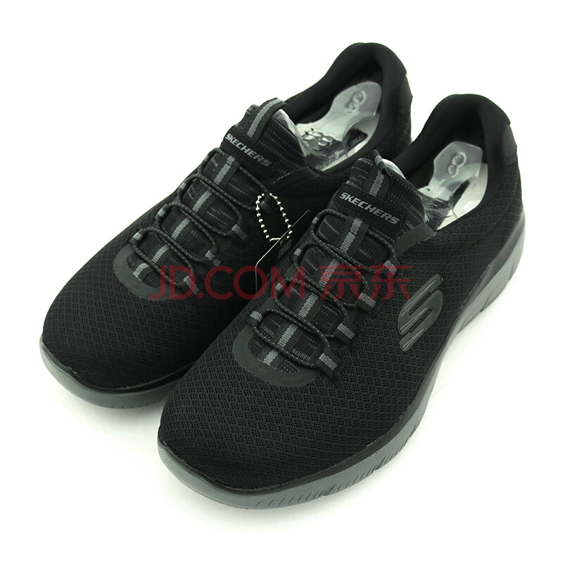 È«Çò¹º È«Çò¹º ˹¿Ææ(skechers)ÄÐЬ ÍøÃæÍ¸ÆøÔ˶¯Ð¬ Ç^пîÐÝÏÐЬ ÀÁÈËÒ»½ÅµÅÅܲ½Ð¬ ºÚÉ« ÖйúÂë41.5/ÃÀÂë8.5