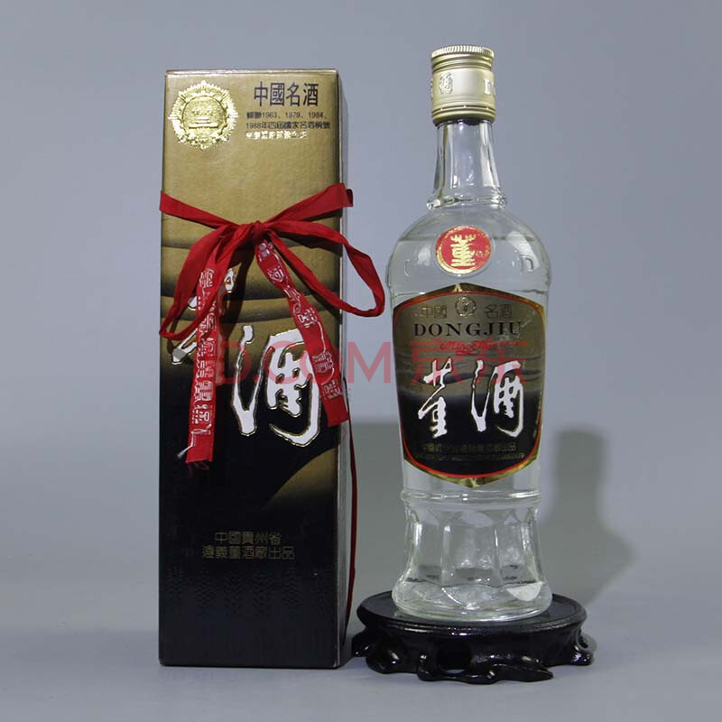 董酒1994年 59度 500ml 1瓶【62(老酒 白酒)