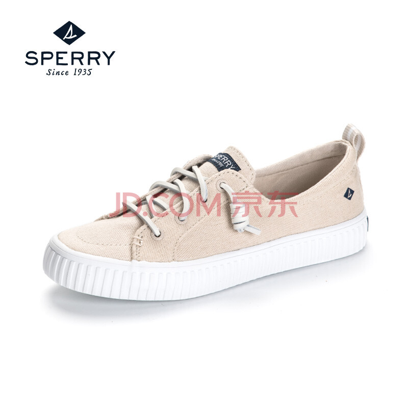 SPERRY/ÃÀ¹úŮЬ µÍ°ïÐÝÏз«²¼Ð¬ CREST VIBE CREEPER LINEN ÏóÑÀ°×STS80645 36