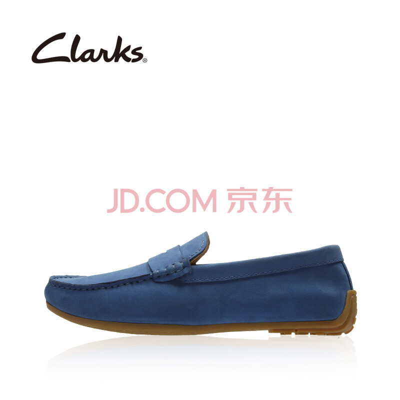 ClarksÆäÀÖÉÌÎñÐÝÏÐЬÄÐʿƤЬ Ħ¿¨É¹¤ÒÕ ÑòƤÄÚÀï¼Ý³µÐ¬ Reazor Drive À¶É« 42.5(uk8.5)