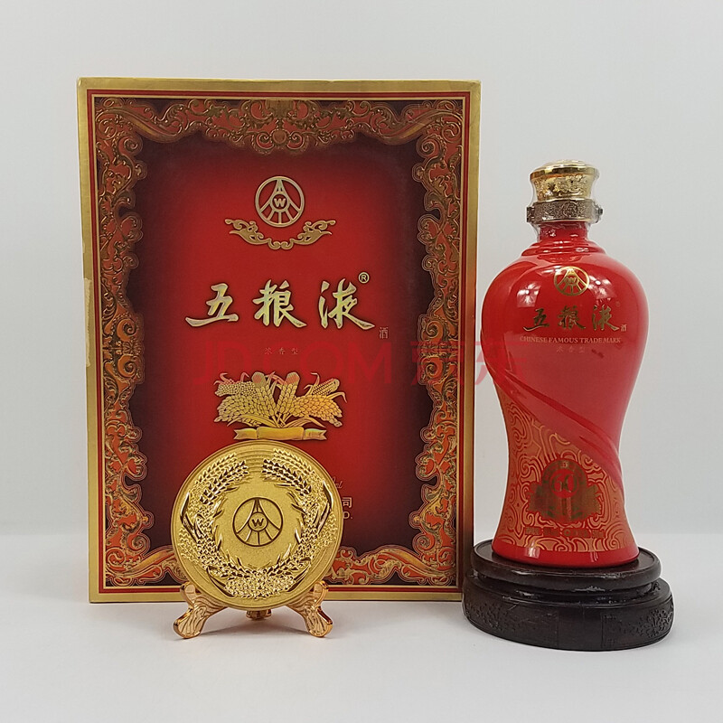 五粮液(金奖60)2008年 60度 500ml 1瓶【38】