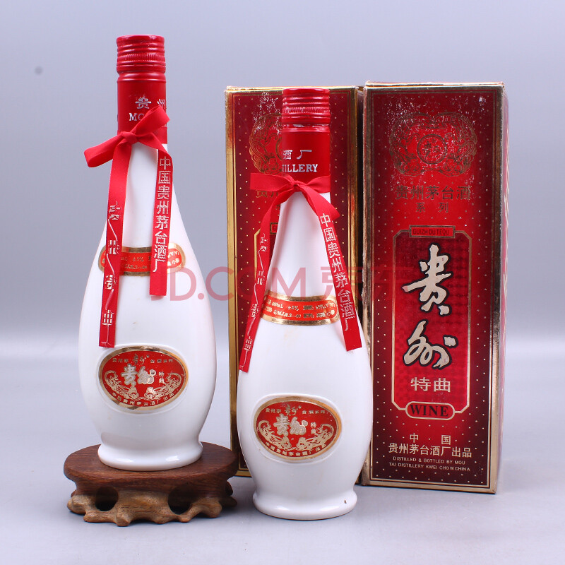 贵州特曲 1997年 52度 500ml 2瓶【24(陈年老酒)