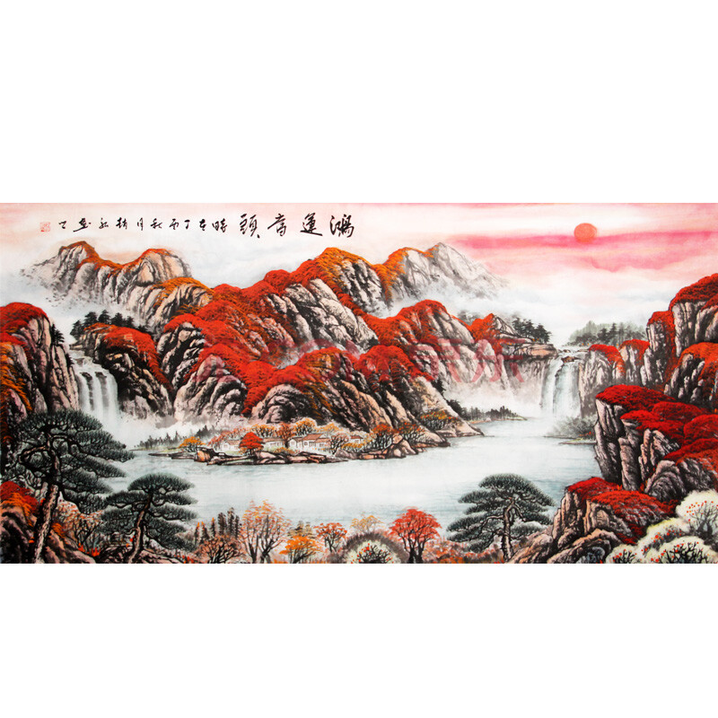 《鸿运当头》 赵弘 省美协会员 002