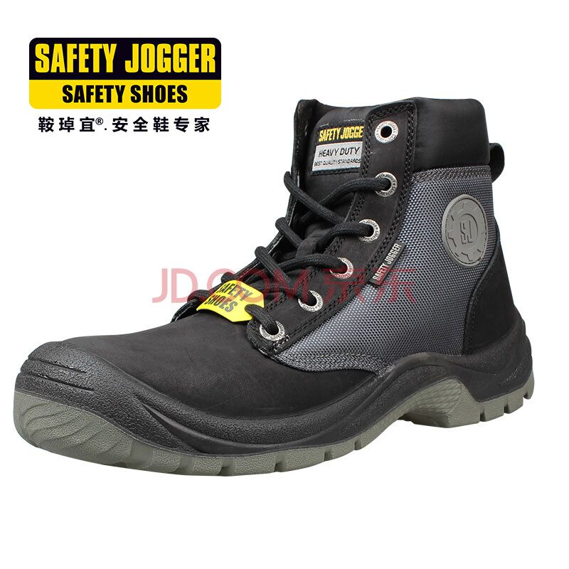 °°¬kÒËSafety Jogger DakarÀͱ£Ð¬ÄпîÇﶬ¸ß°ï±£Å¯·ÀÔÒ·À´Ì´©·À¾²µç°²È«Ð¬ ºÚÉ« 41