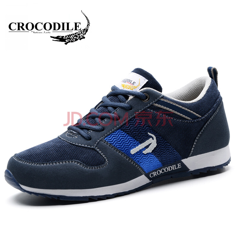 CROCODILE/öùÓãÐôÄÐЬÈÕ³£Ê±ÉеͰïϵ´ø»§ÍâÔ˶¯ÐÝÏÐÇàÄêÂÃÓÎÔ˶¯Ð¬ À¶É« 44
