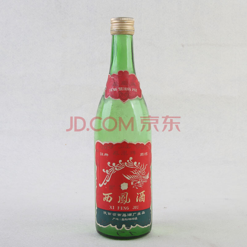 西凤酒 1987年 60度 500ml 1瓶【27】(名酒 老酒)