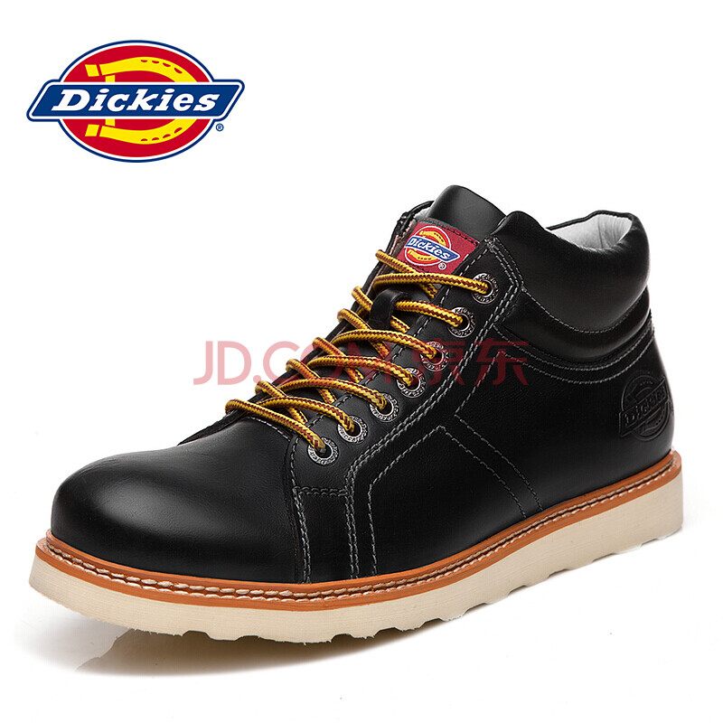 DickiesµÛ¿ÍÐÝÏÐÆ¤Ð¬ÄÐѥпîÄÐЬӢÂ×Âí¶¡Ñ¥¸ß°ïºñµ×¹¤×°Ñ¥ ³±ÄÐ ºÚÉ« 42±ê׼ƤЬÂë