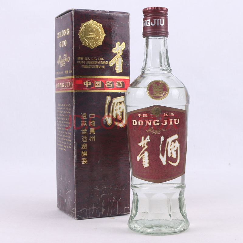 红标董酒 1992年 59度 500ml 1瓶【72】