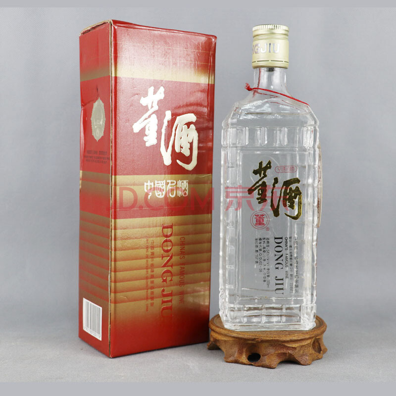 董酒95年 54度 500ml 1瓶【8(陈年 老酒 白酒)