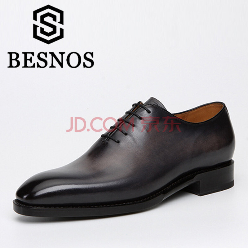 BESNOS ÐÂÆ·ÄÐЬ¼òÔ¼¶¨ÖÆÐ¬ÄÐÅ·ÃÀ·çÊæÊÊÆ¤Ð¬£¨Ë½È˶¨ÖÆ£¬²»Ö§³ÖÍË»»£© ºÚÉ« 41