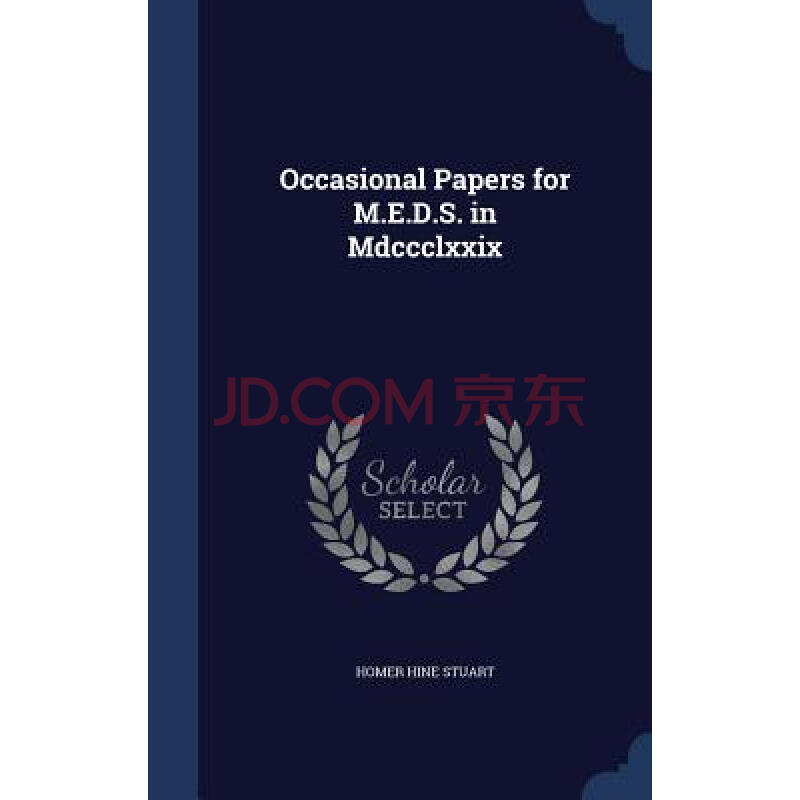 【预订】occasional papers for m.e.d.s. in