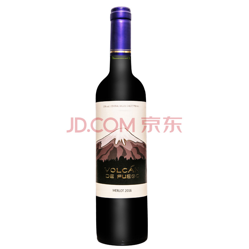 【夏商精选】智利原瓶原装进口红酒 伟勒山 干红葡萄酒 单瓶 伟勒山梅洛红葡萄酒单瓶