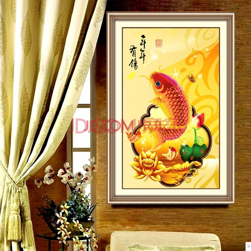 钻石十字绣钻石画满钻石贴画砖石十字绣钻石绣满钻5d