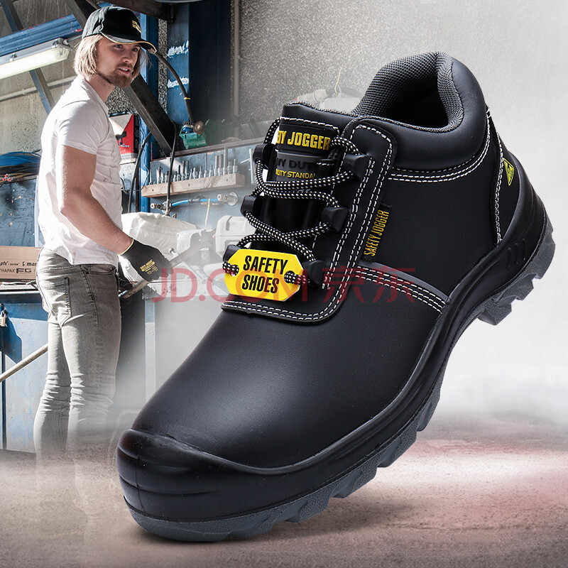 ±ÈÀûʱ½ø¿Ú°°¬kÒËSafety Jogger AURA-EOSÕæÆ¤ESD·À¾²µçÀͱ£Ð¬ÄÐ ºÚÉ« 40