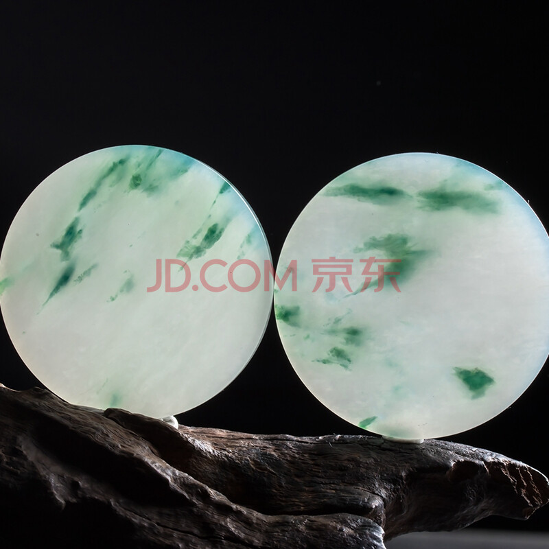 钰缘福珠宝--翡翠手镯芯私人定制43.98g