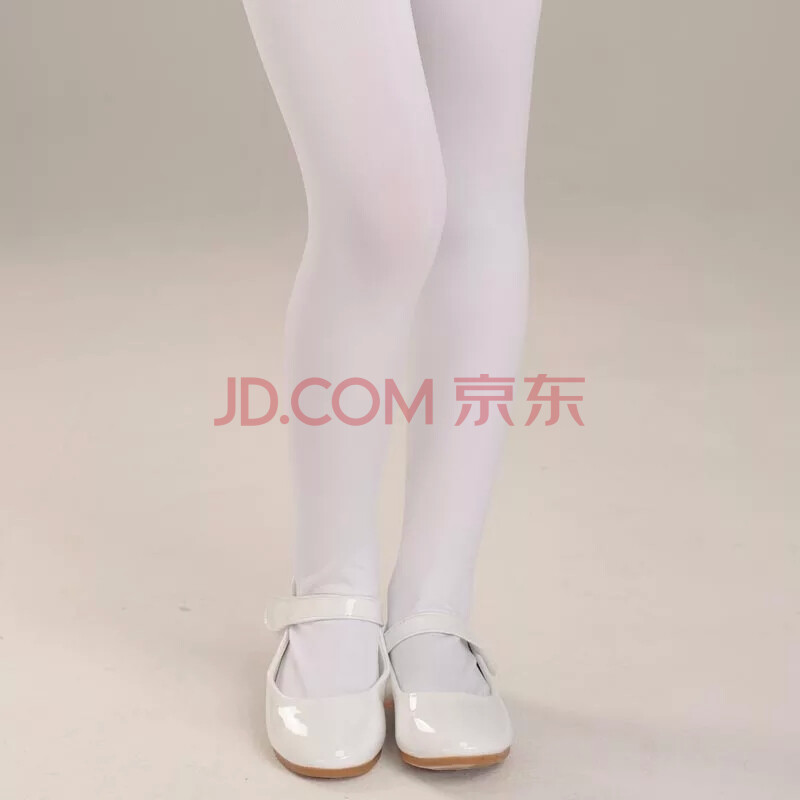 儿童舞蹈裤袜 女童礼服连裤袜纯白色棉质春夏秋冬 儿童舞蹈裤袜 女童礼服连裤袜纯白色棉质春夏秋冬