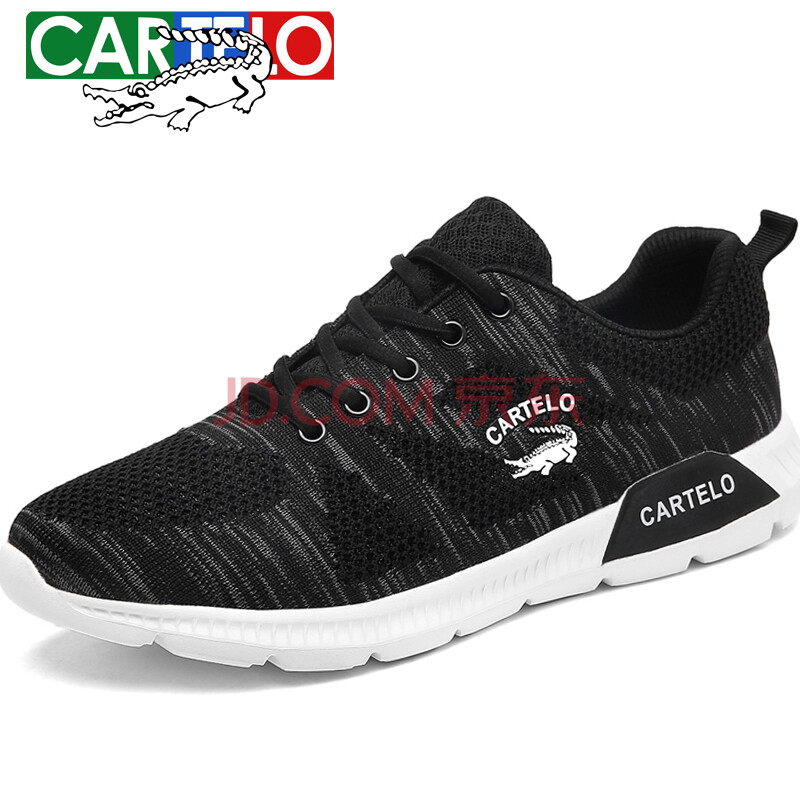 ¡¾Á섻ϵ¥Á¢¼õ100¡¿¿¨µÛÀÖöùÓ㣨CARTELO£©ÐÝÏÐЬ Í¸Æø·ÉÖ¯Ô˶¯ÐÝÏÐÅÜЬ ºÚÉ« 42