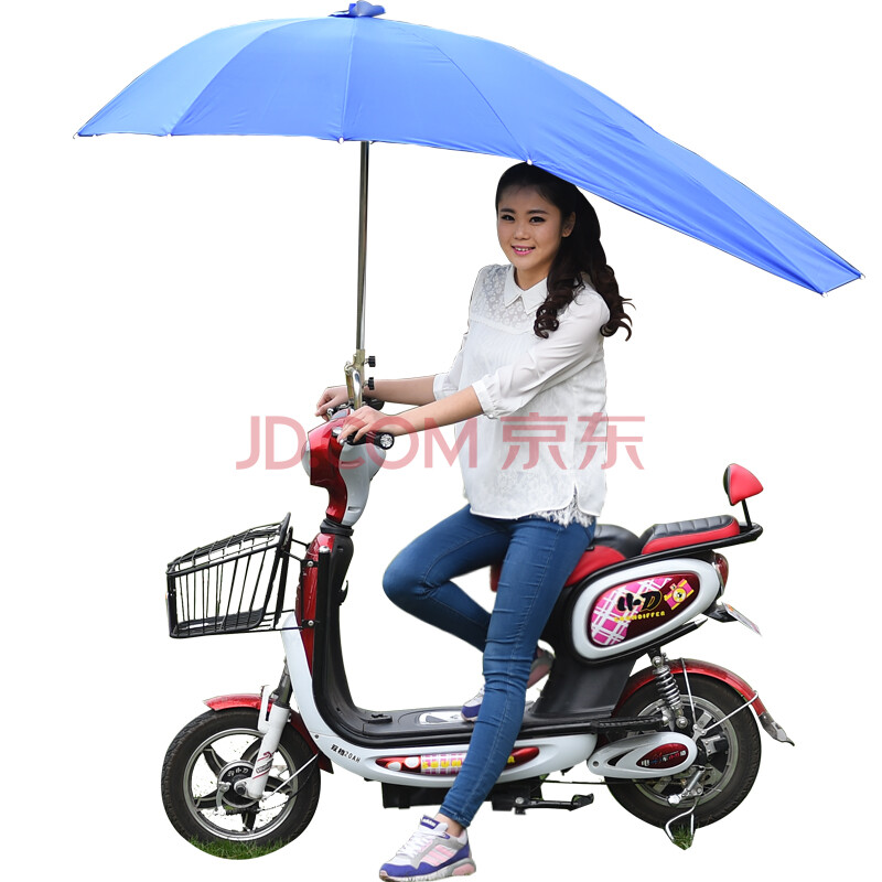 生活日用 雨伞雨具 雨霞(yuxia) 电动车遮阳伞 遮雨披 电瓶车伞 伞车