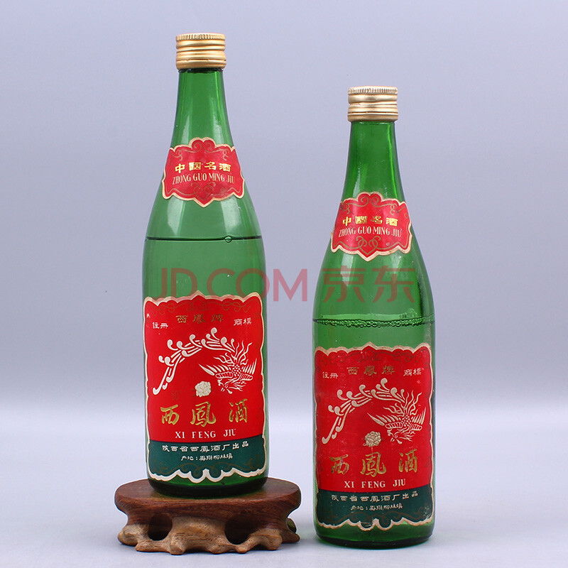 西凤酒 1987-89年 60度 500ml 2瓶【93】(老酒 名酒)