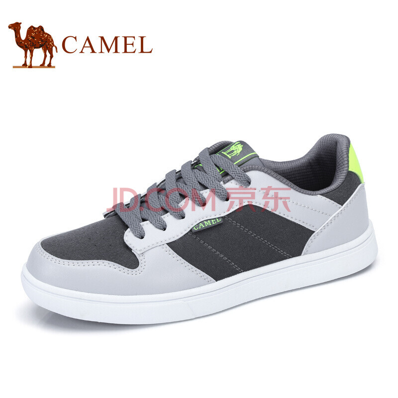 ÂæÍÕ£¨CAMEL£© ÐÝÏеͰï°×ɫС°×ЬÔ˶¯»¬°åЬÄÐ A712363380 Éî»Ò/dz»Ò/Ó«¹â»Æ 42