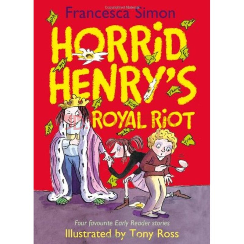 horrid henry"s royal riot