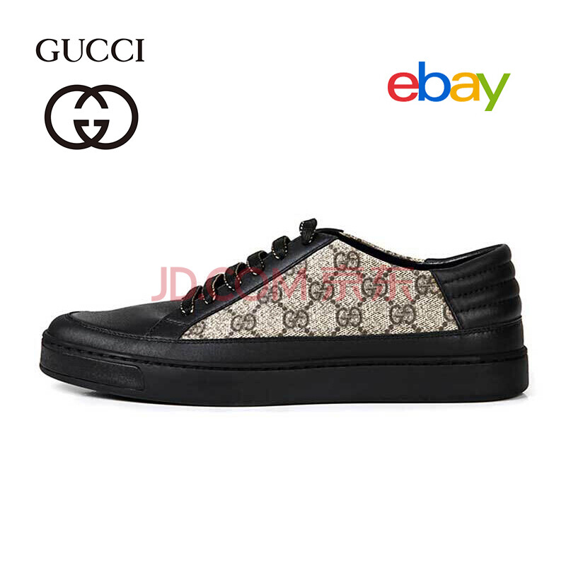 È«Çò¹º ¡¾eBay¾«Ñ¡¡¿GUCCI ¹Å³Û ÄÐÊ¿Ô˶¯Ð¬ ·«²¼ ϵ´ø Ïð½ºµ× 386752-A9LN0-1162 US7.5