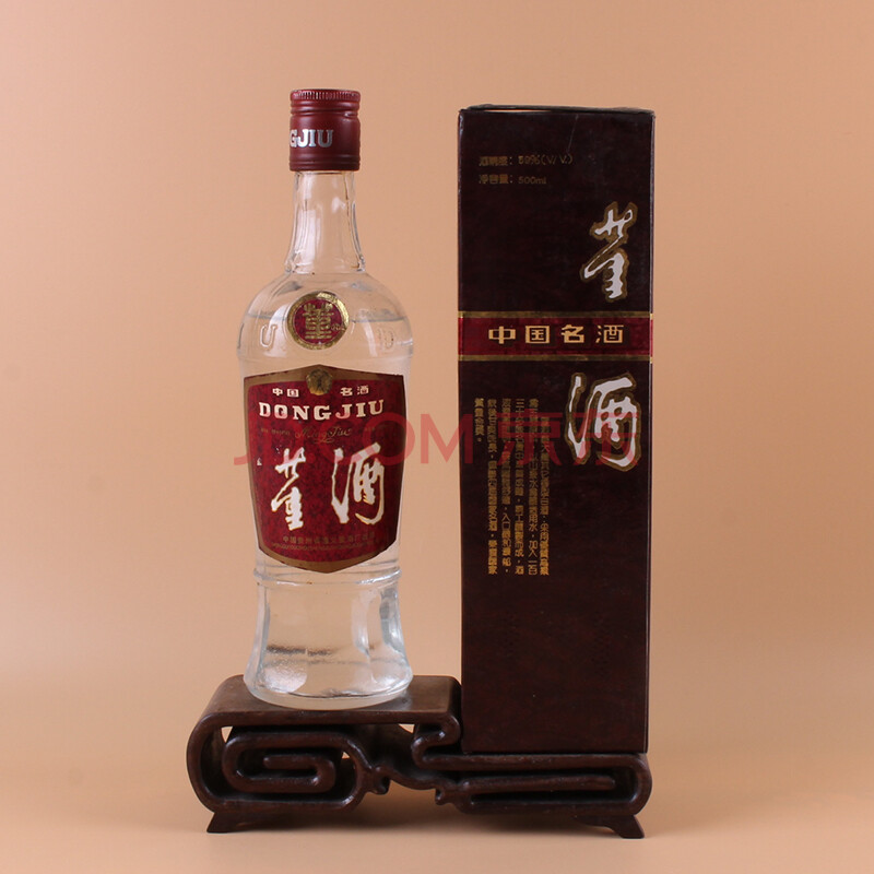 董酒1990年 59度 500ml 1瓶【34】(老酒 名酒)