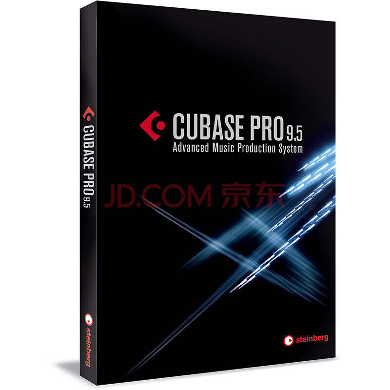 雅马哈(YAMAHA) Steinberg Cubase Pro9.5专业版/教育版编曲录音软件 CUBASE PRO 9.5专业版