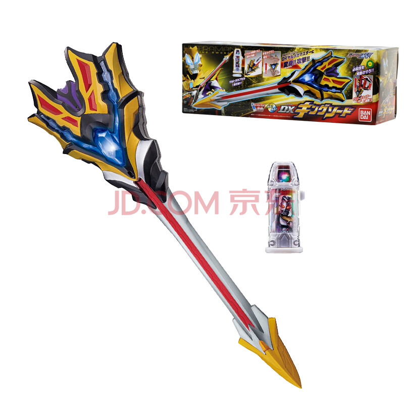 万代(bandai)dx日语版 捷德奥特曼 泰迦火花变身器套装 男孩玩具道具