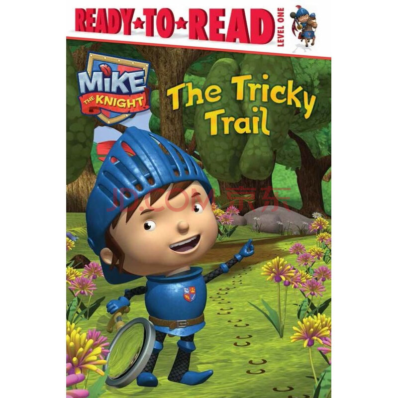 ready to read 1: mike the knight: the tricky