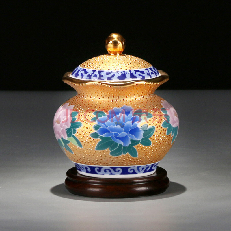 湖南省工艺美术大师 肖建辉作品 国色天香
