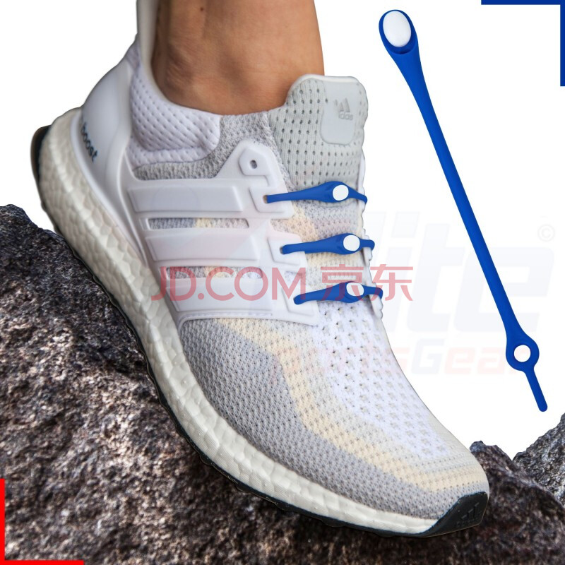 ´´ÒâЬ´øQuickheLace3.0´´ÒâÖÇÄÜÀÁÈËÒ»½ÅµÅÃâϵЬ´ø À¶É«