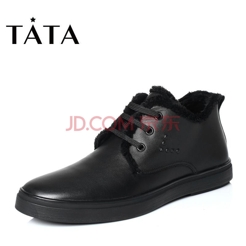 Tata/ËûËý¶¬×¨¹ñͬ¿îºÚɫţƤ¼òÔ¼°ó´øÄÐÐÝÏÐÑ¥T4527DD7µÍѥö¤ÓÍÀ¯Æ¤Ïµ´ø ºÚÉ«(ÈÞÀï) 37
