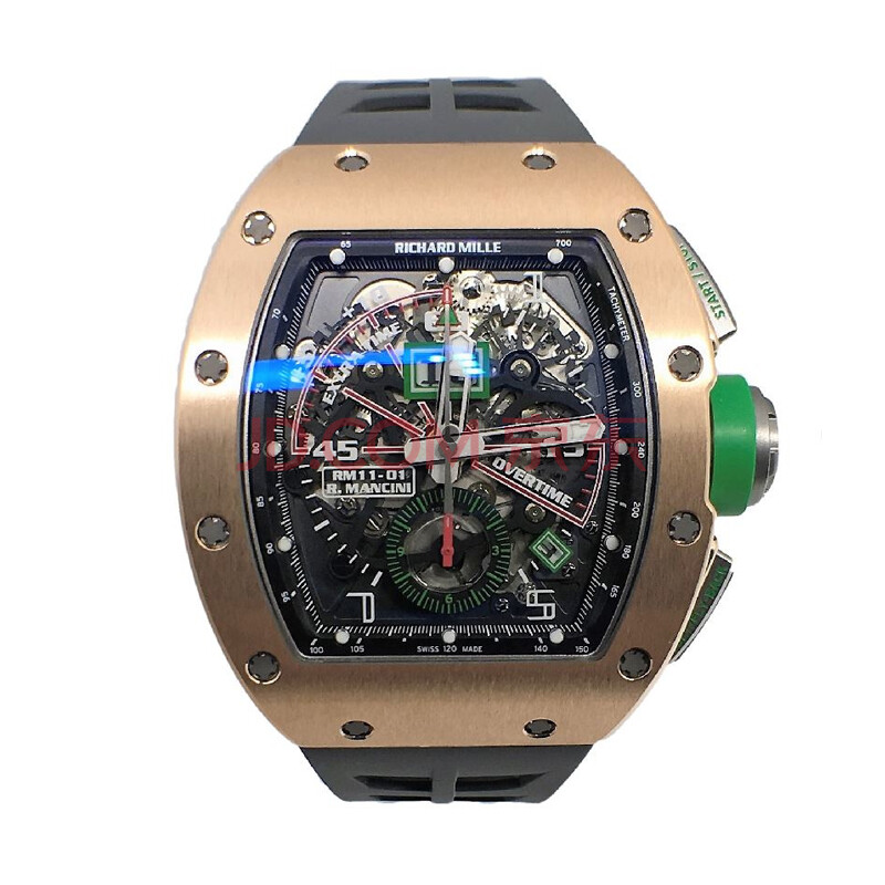 9.8新理查德米勒richard mille rm11-01 玫瑰金