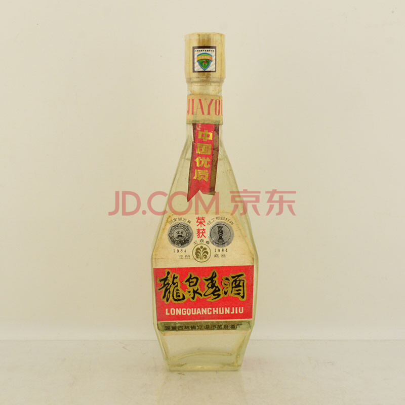 53优龙泉春酒 80年代 高度 500ml 1瓶 【77】(白酒 老酒)